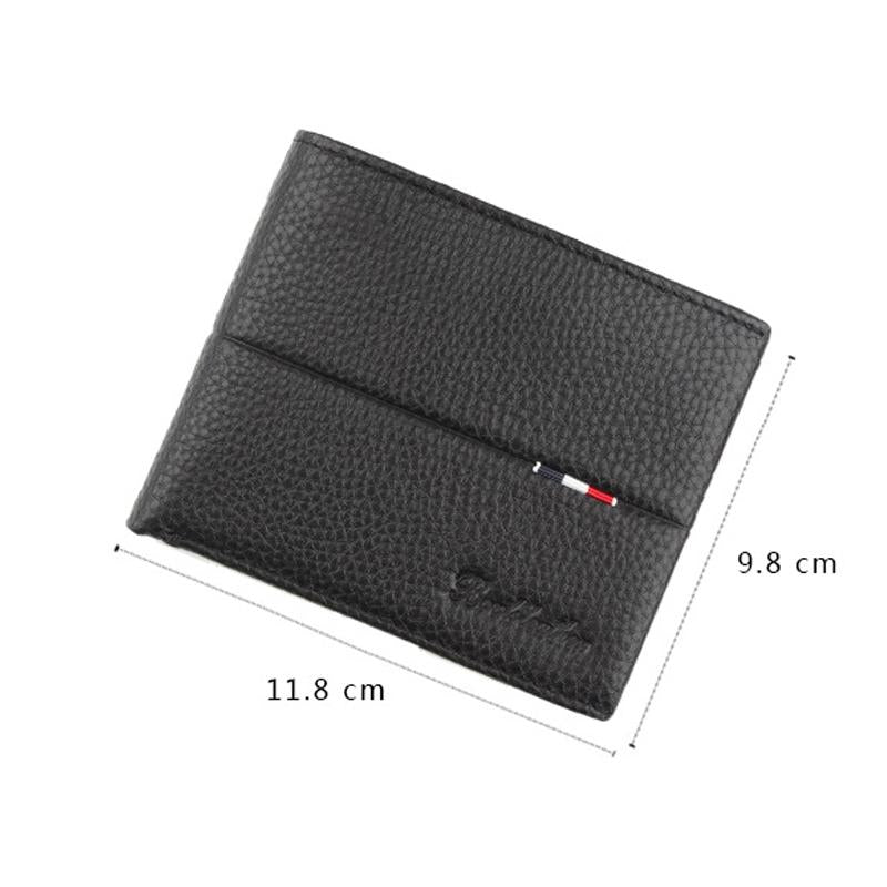 Rfid-blocking Men Wallet with Card Holder by Baweisi 3