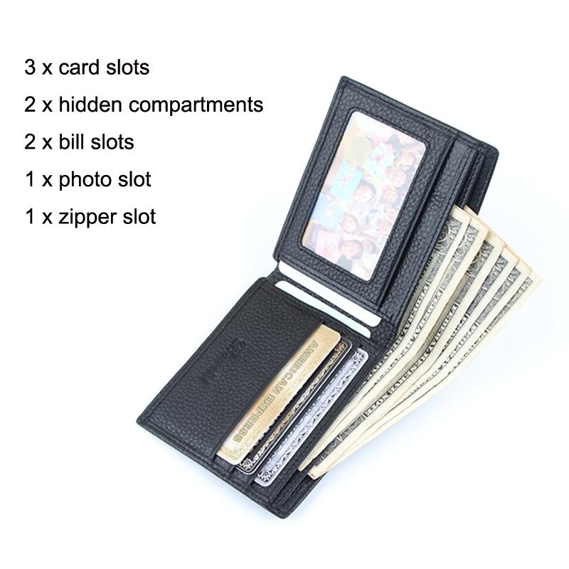 Rfid-blocking Men Wallet with Card Holder by Baweisi 4