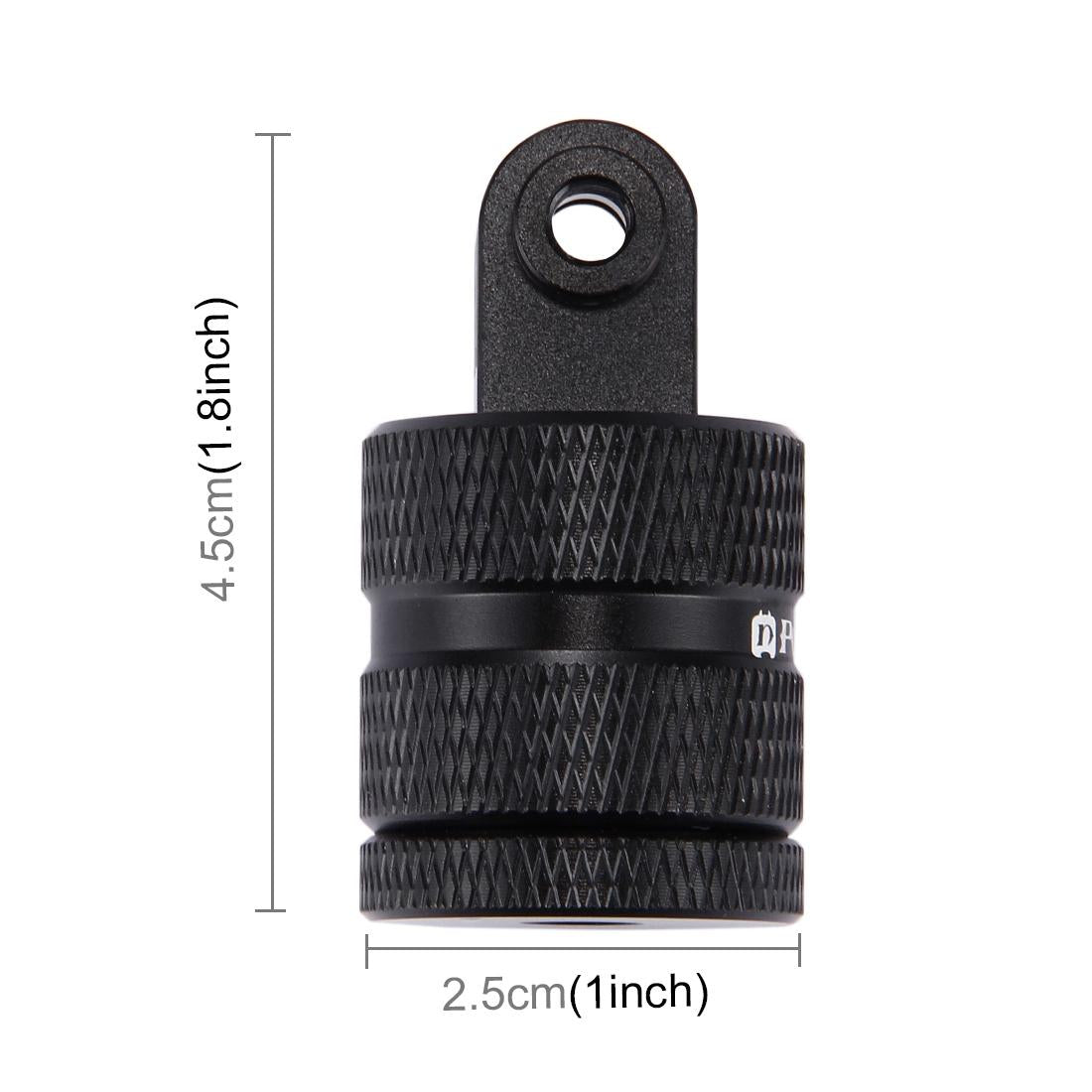 Universal Tripod Mount Adapter for Action Cameras - Compatible with Gopro Insta360 Dji and More 4