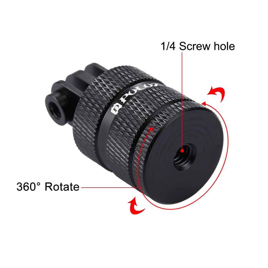 Universal Tripod Mount Adapter for Action Cameras - Compatible with Gopro Insta360 Dji and More 5