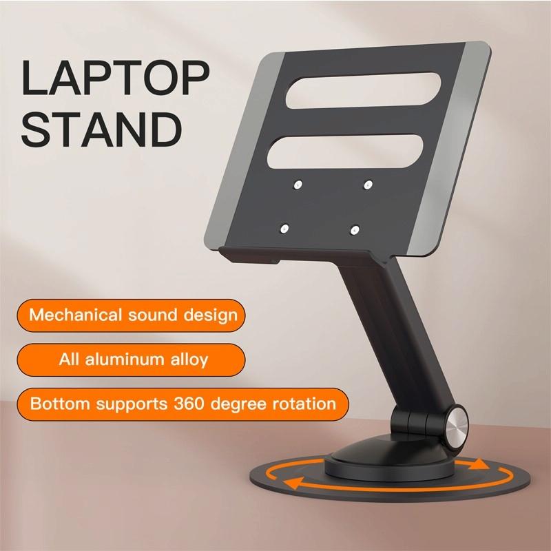 360 Degree Rotating Aluminum Laptop Stand Holder 5