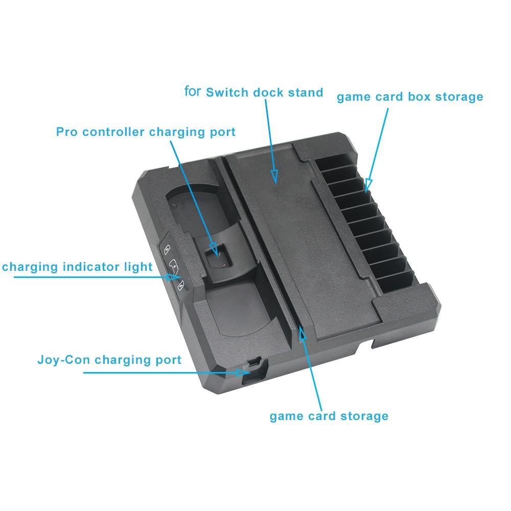 Nintendo Switch Charging Stand - Compact and Convenient 5
