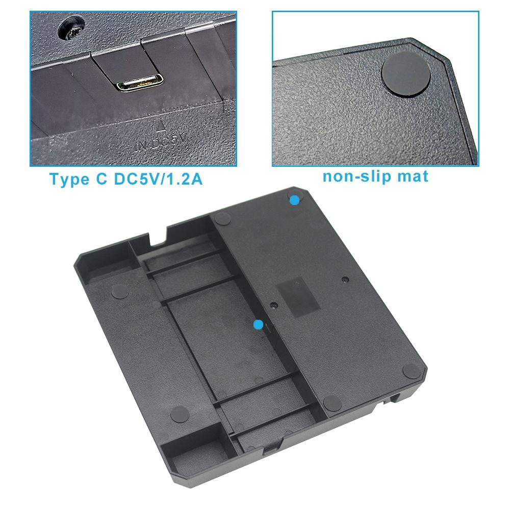 Nintendo Switch Charging Stand - Compact and Convenient 6
