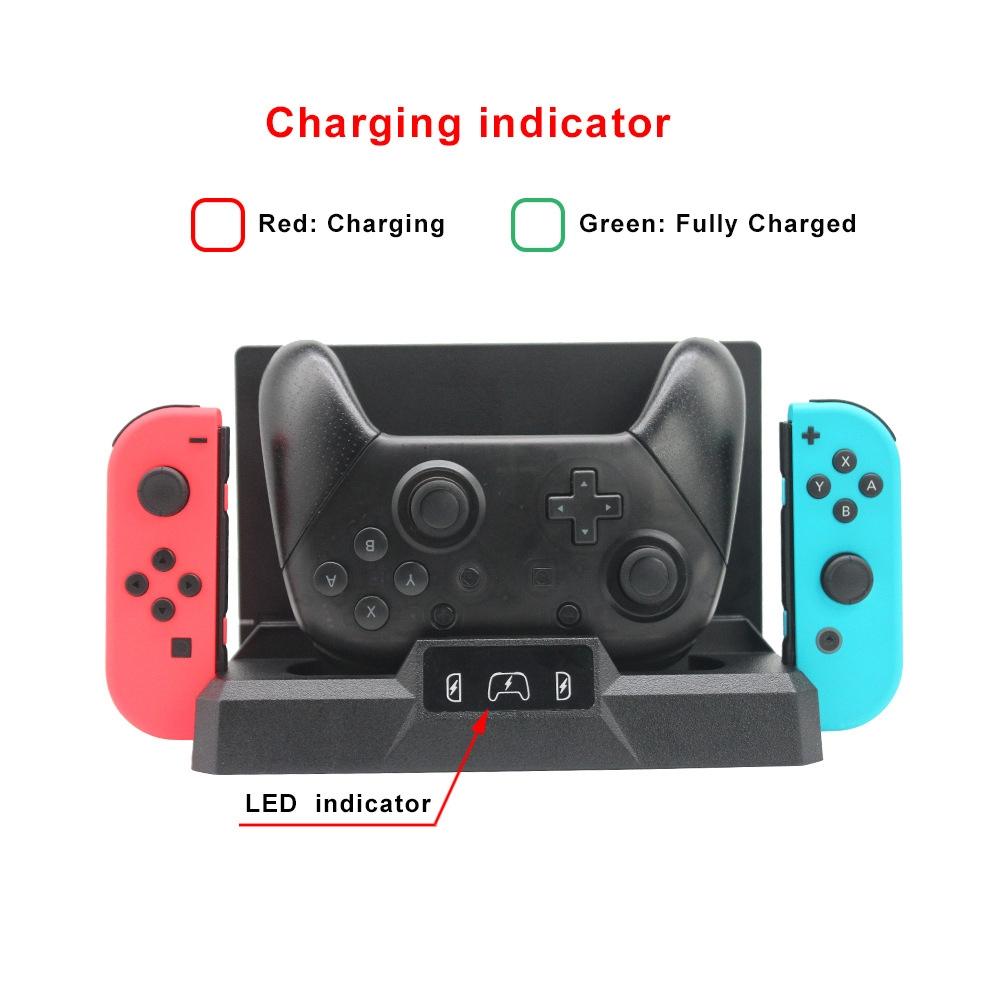 Nintendo Switch Charging Stand - Compact and Convenient 7