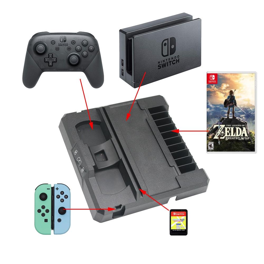 Nintendo Switch Charging Stand - Compact and Convenient 8