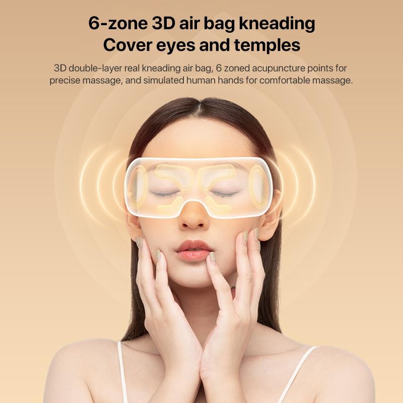 Yesido Mg03 Eye Massage Care Instrument Hot Compress Intelligent Design 4