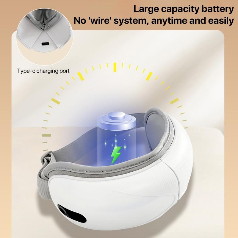 Yesido Mg03 Eye Massage Care Instrument Hot Compress Intelligent Design 9