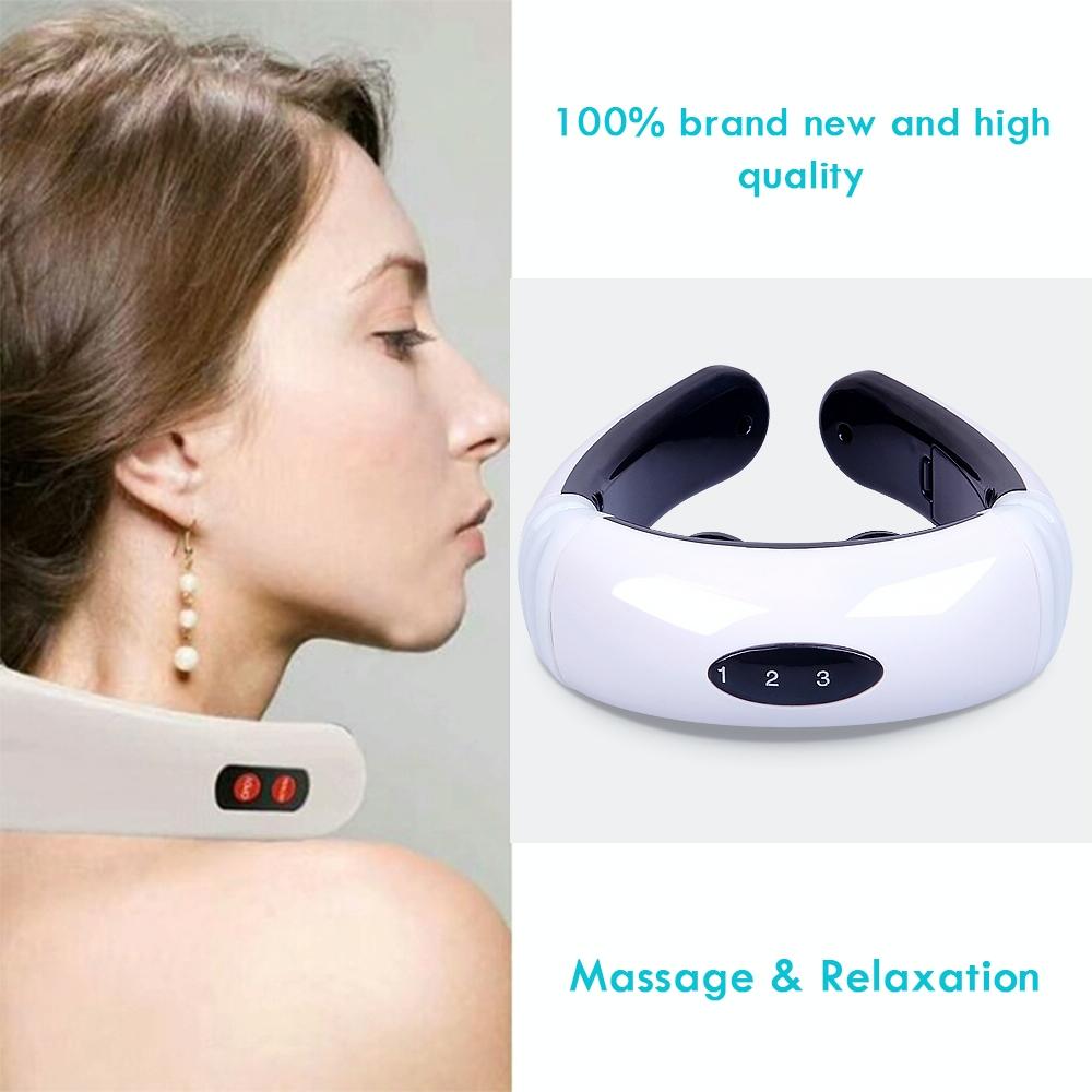 Electric Neck Massager Intelligent Body Massager Plug-In 4