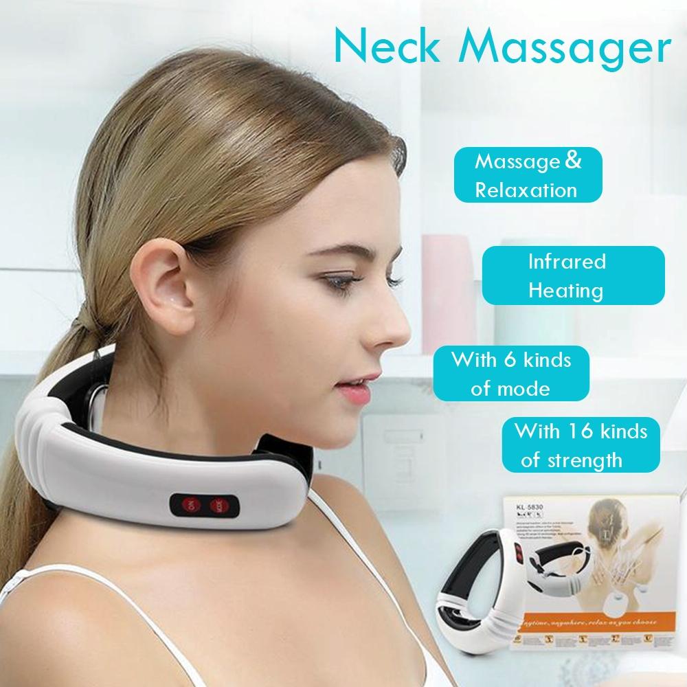 Electric Neck Massager Intelligent Body Massager Plug-In 5