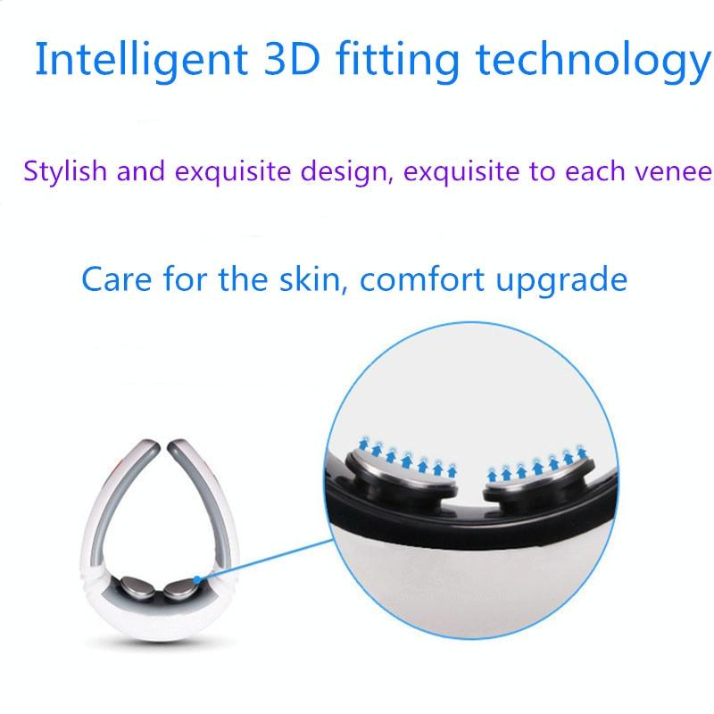 Electric Neck Massager Intelligent Body Massager Plug-In 9