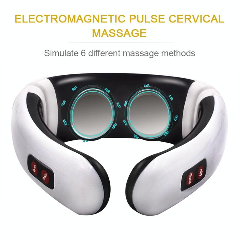 Electric Neck Massager Intelligent Body Massager Plug-In 10