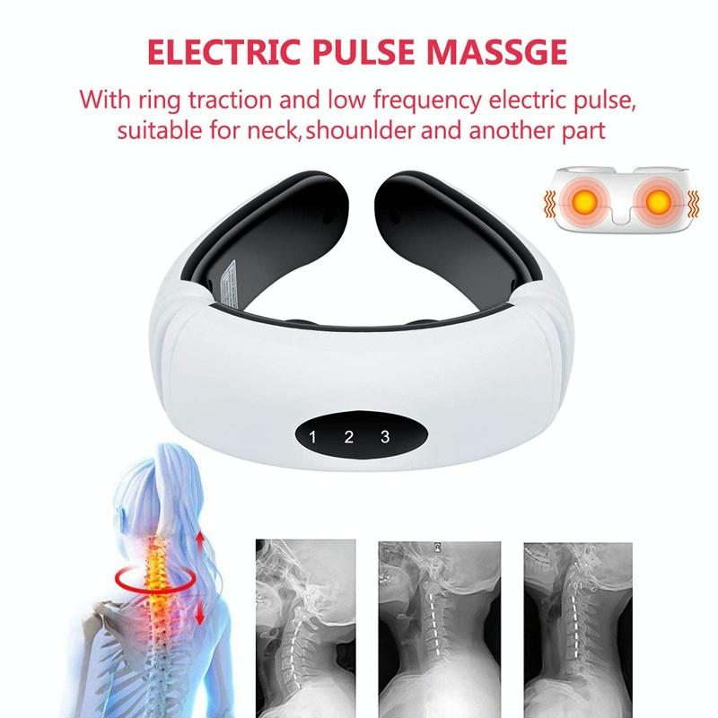 Electric Neck Massager Intelligent Body Massager Plug-In 11