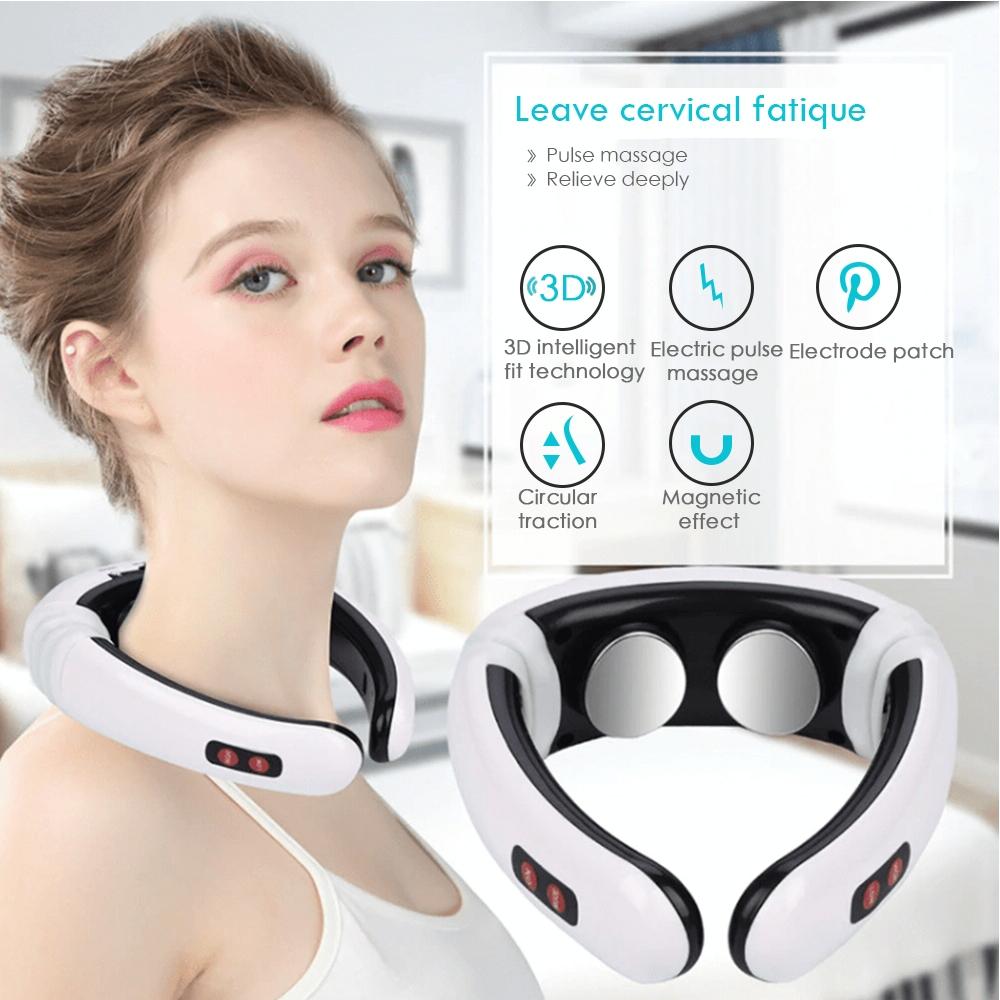 Electric Neck Massager Intelligent Body Massager Plug-In 12