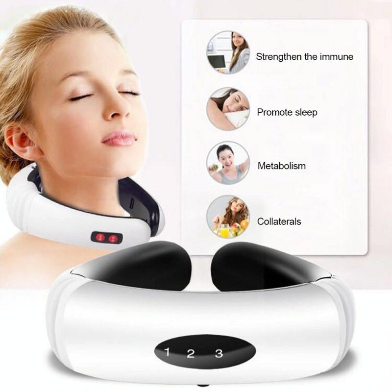 Electric Neck Massager Intelligent Body Massager Plug-In 13