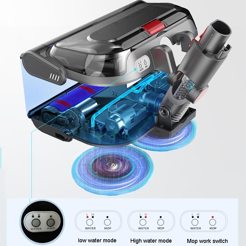 Electric Mopping Head for Dyson Vacuum Cleaners 4