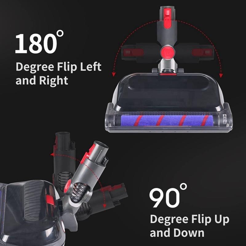Electric Mopping Head for Dyson Vacuum Cleaners 7