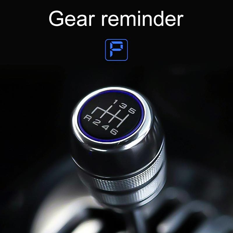 5.5 Inch Obd Hud Head Up Display Speed Alarm Shift Reminder Time Display 7