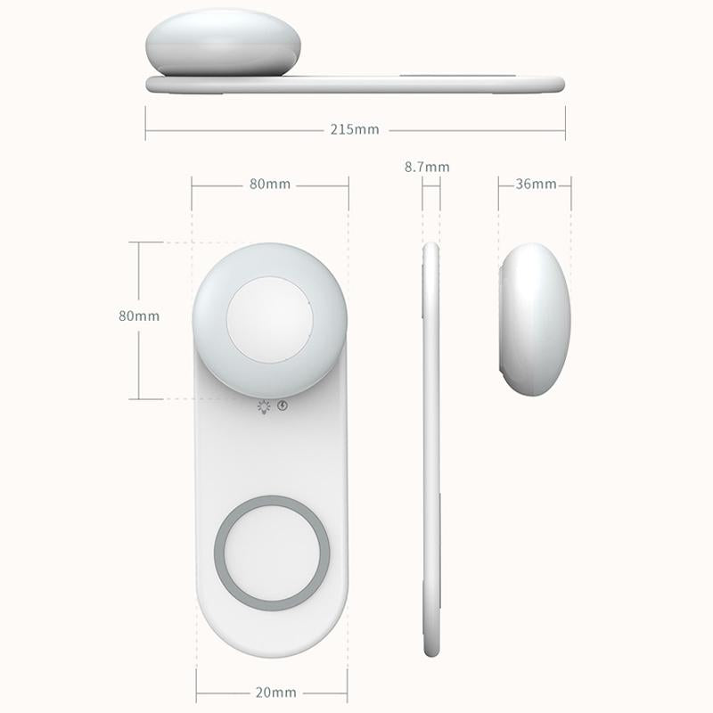 Multifunctional Wireless Charging Desk Lamp 3