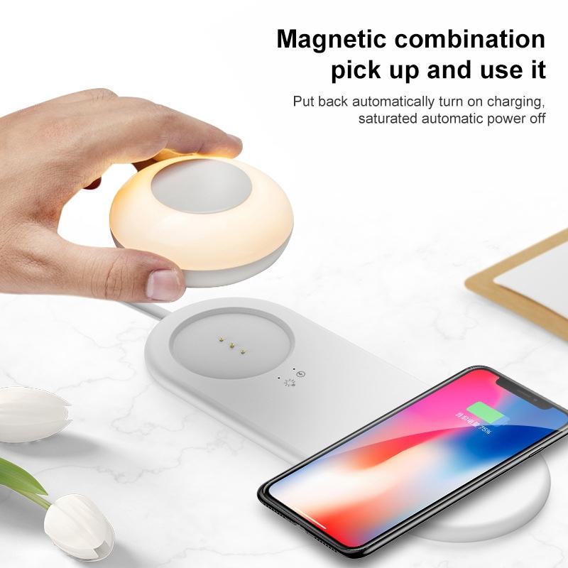 Multifunctional Wireless Charging Desk Lamp 4