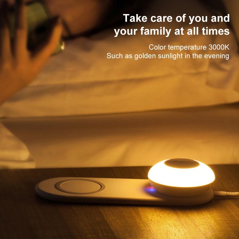 Multifunctional Wireless Charging Desk Lamp 6
