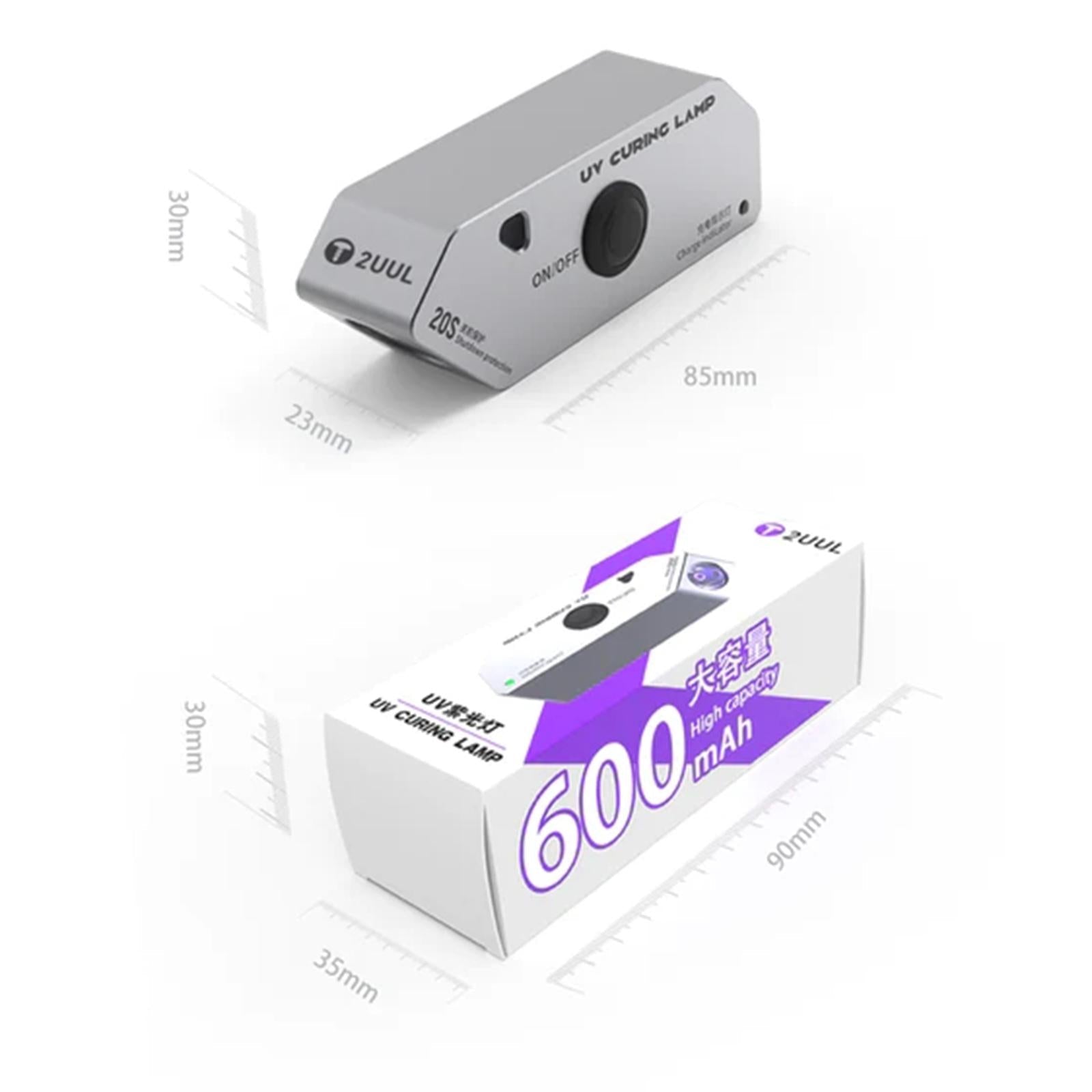 High Power Portable Uv Curing Lamp for Oil and Glue 5
