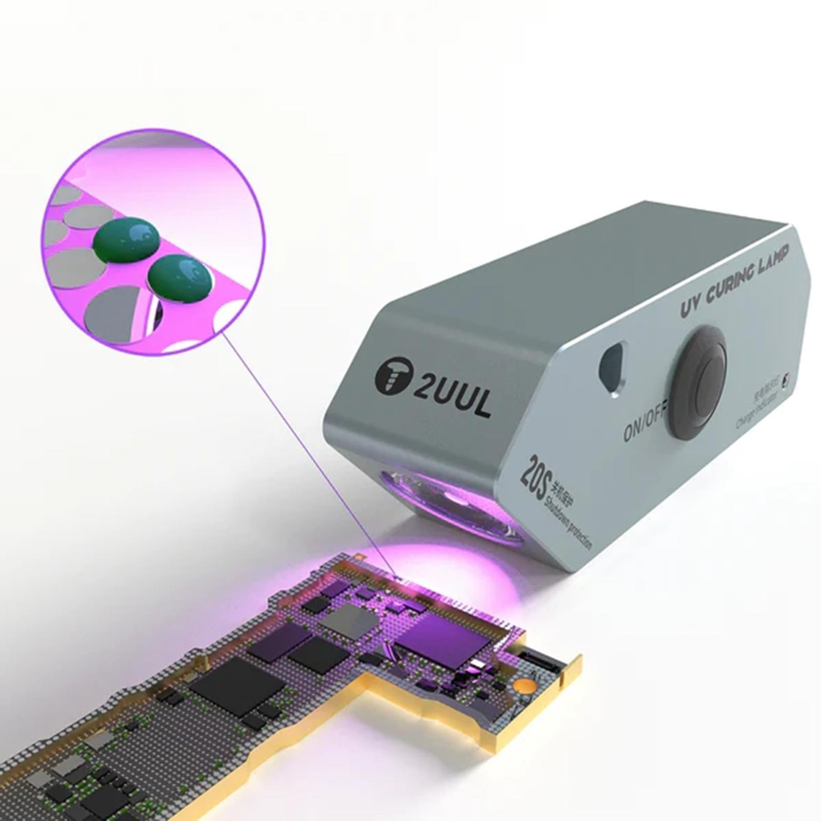 High Power Portable Uv Curing Lamp for Oil and Glue 6