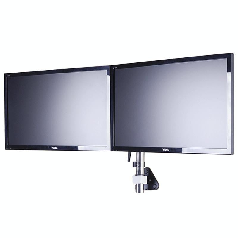 Wall-mounted Dual Screen Computer Bracket for Splicing 5