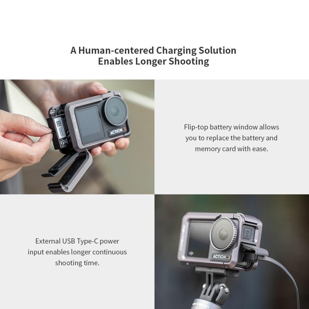 Protective Frame for Dji Action 3 Camera Housing 5