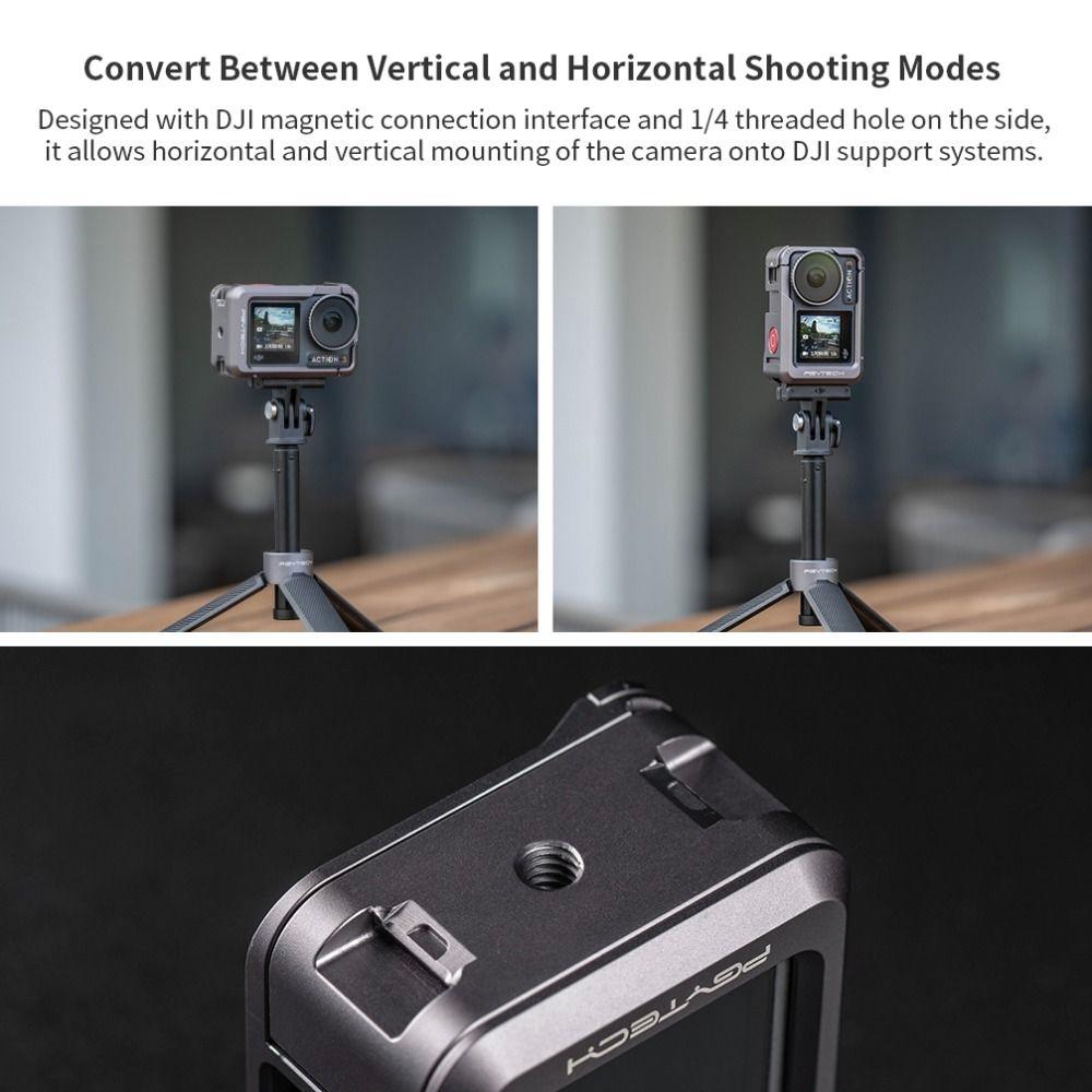 Protective Frame for Dji Action 3 Camera Housing 6