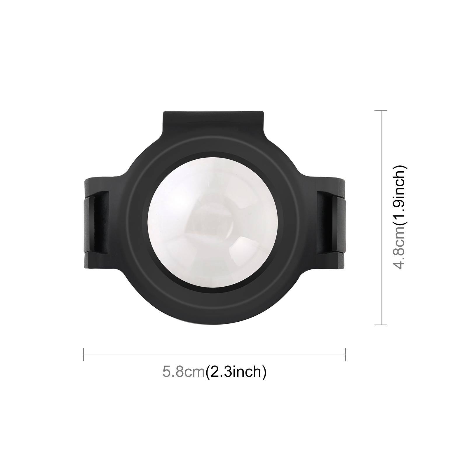 Upgraded Optical Glass Lens Guard for Insta360 X3 - Protective Cover 4