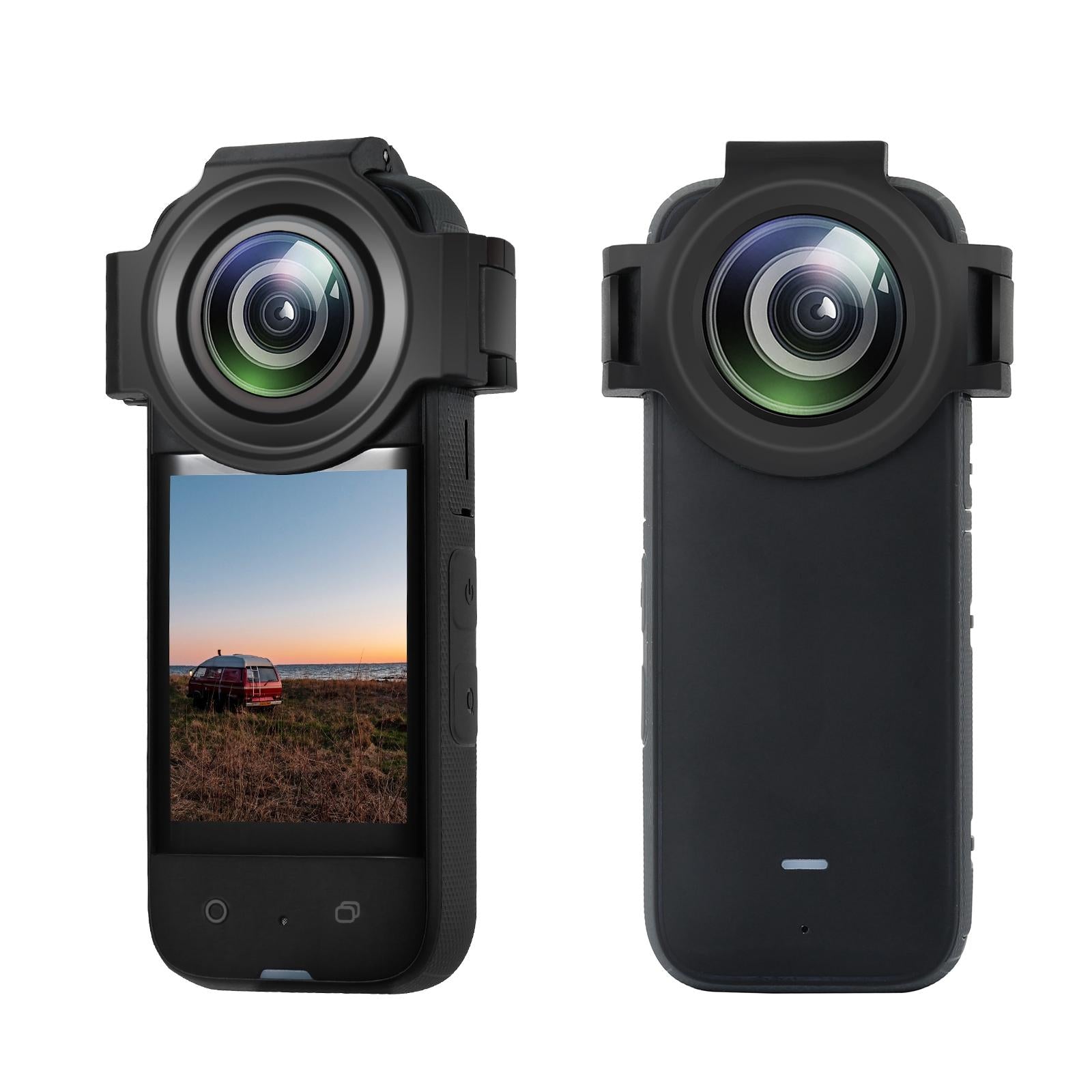 Upgraded Optical Glass Lens Guard for Insta360 X3 - Protective Cover 8