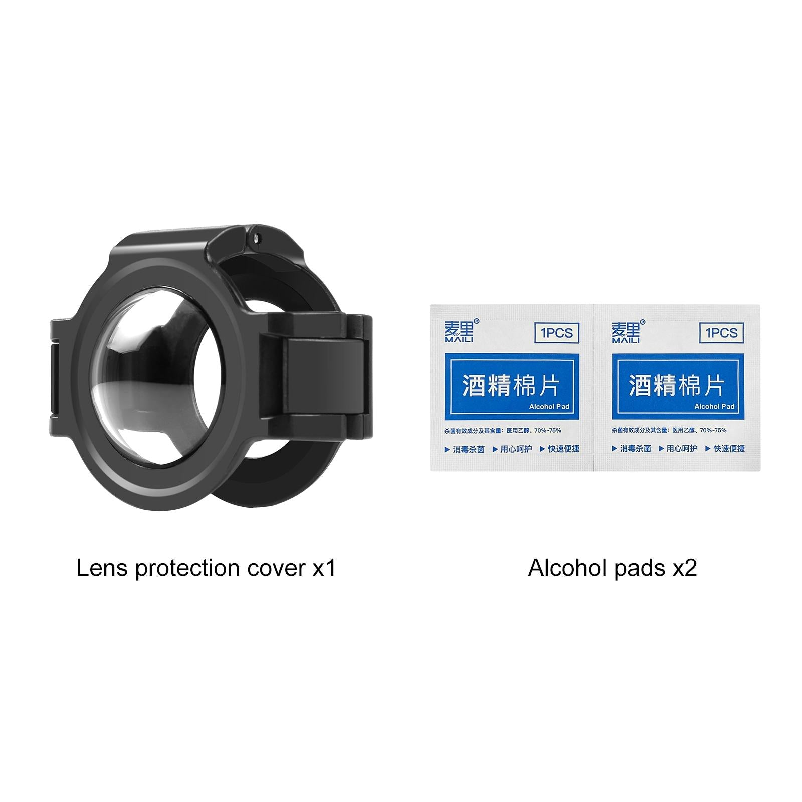 Upgraded Optical Glass Lens Guard for Insta360 X3 - Protective Cover 9