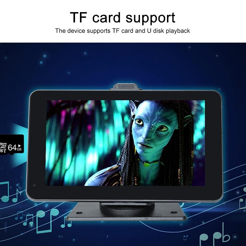 7 Wireless Carplay Car Navigator with Smart Driving Recorder 7