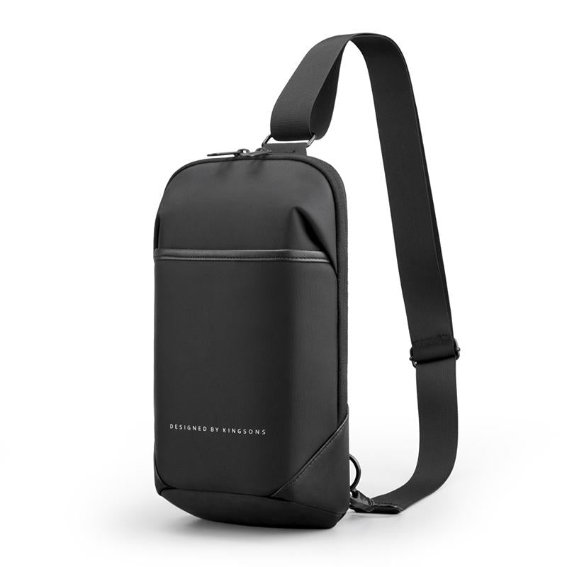 Water Repellent Business Chest Bag Multi Functional & Wear Resistant 3