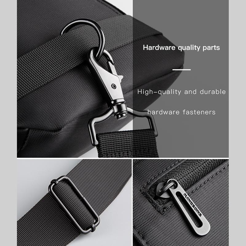Water Repellent Business Chest Bag Multi Functional & Wear Resistant 5