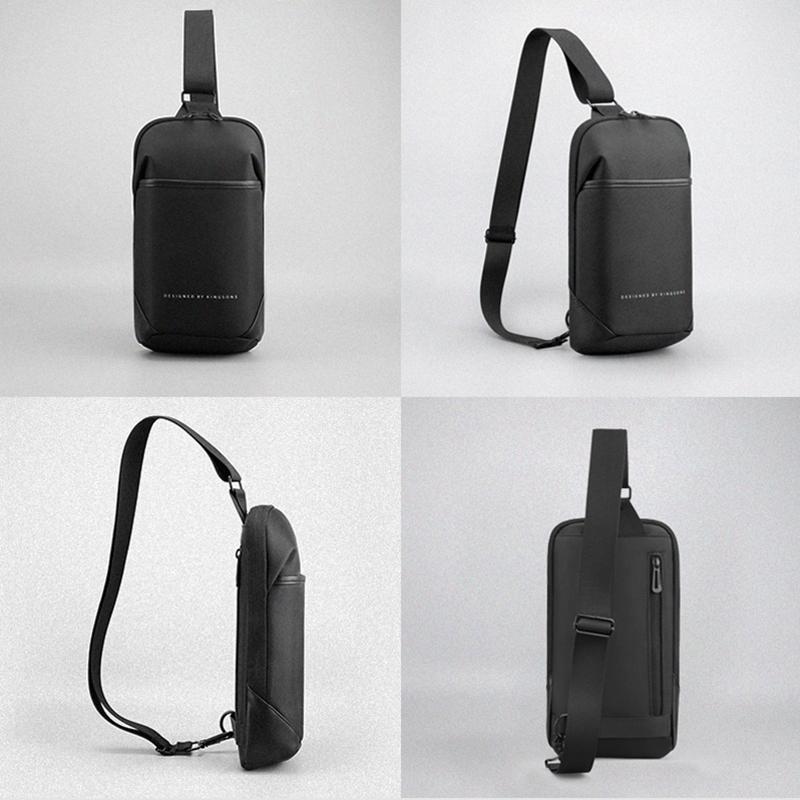 Water Repellent Business Chest Bag Multi Functional & Wear Resistant 9
