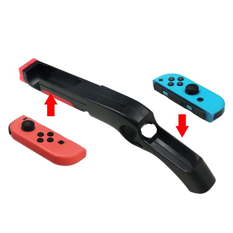 Joy Con Shooting Gun Handle for Nintendo Switch - Compact and Versatile 4