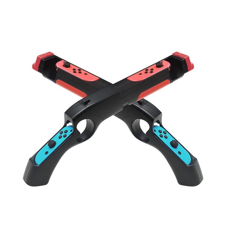 Joy Con Shooting Gun Handle for Nintendo Switch - Compact and Versatile 5