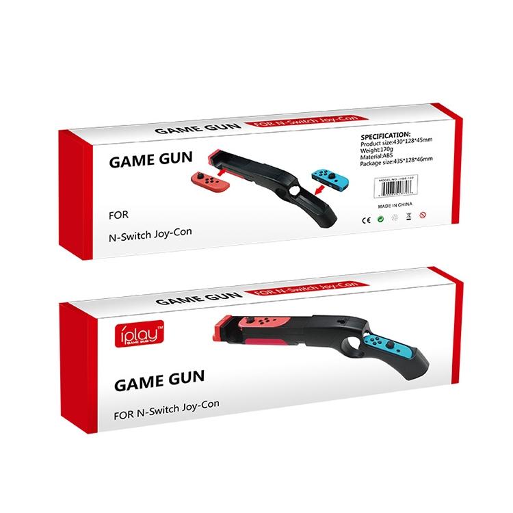 Joy Con Shooting Gun Handle for Nintendo Switch - Compact and Versatile 6