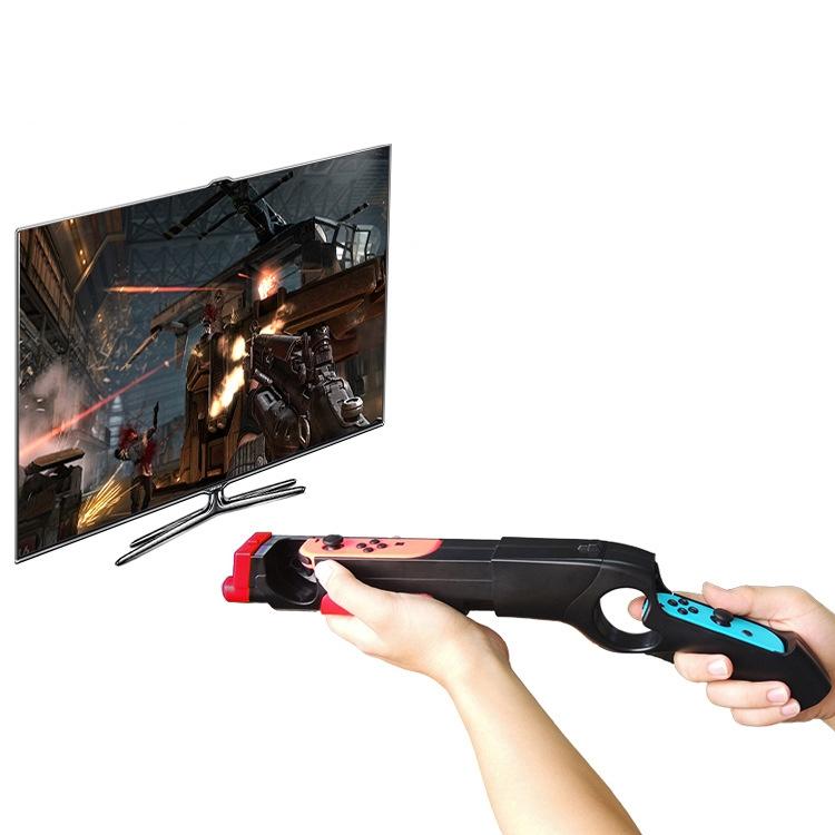 Joy Con Shooting Gun Handle for Nintendo Switch - Compact and Versatile 7