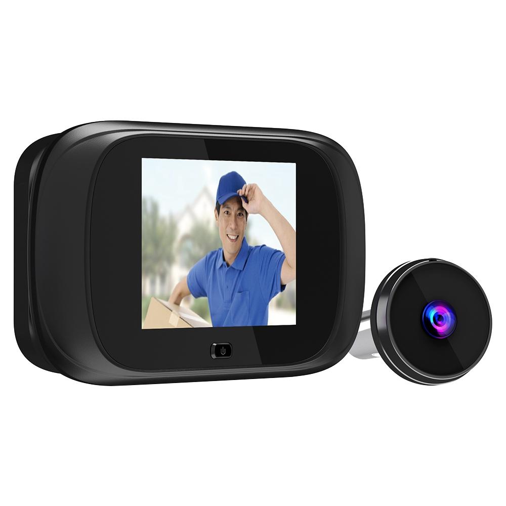 Smart 1.0Mp Peephole Doorbell With 2.8 Screen 3