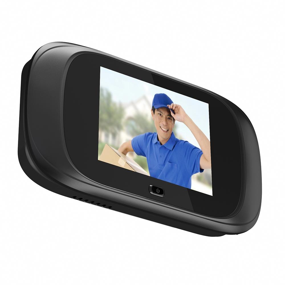 Smart 1.0Mp Peephole Doorbell With 2.8 Screen 4
