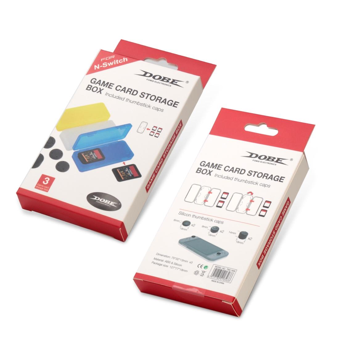 Mushroom Caps 2-in-1 Card Storage Box for Nintendo Switch 9