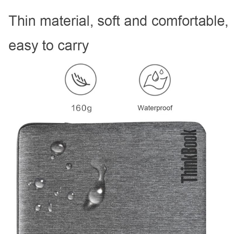 13-14 Inch Waterproof Inner Sleeve For Thinkbook Laptop 4