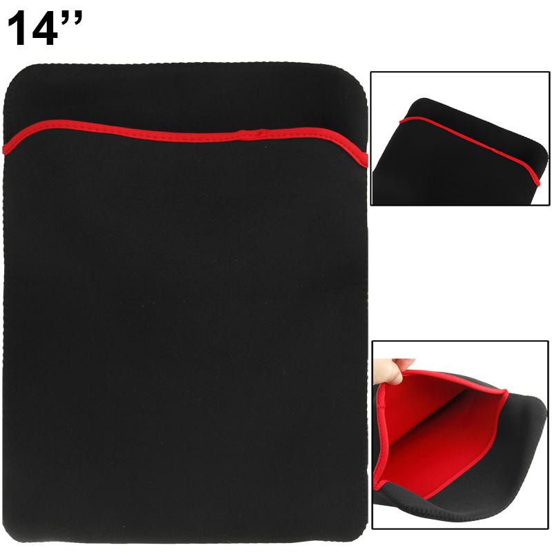 14 Inch Black Laptop Soft Sleeve Case Bag 3