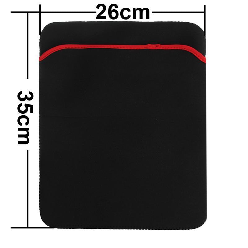 14 Inch Black Laptop Soft Sleeve Case Bag 4