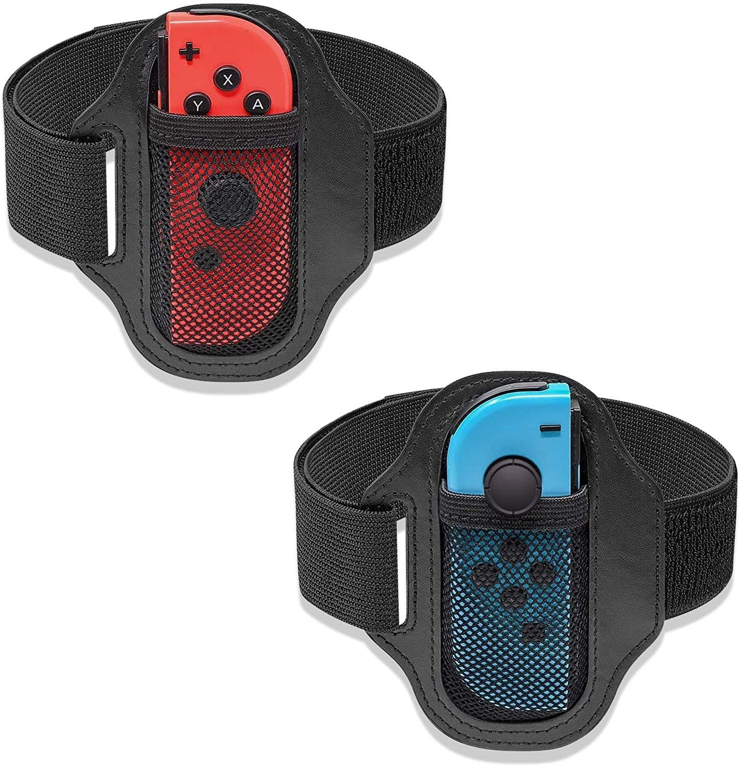 Flexible Joycon Leg Strap with Adjustable Band 3