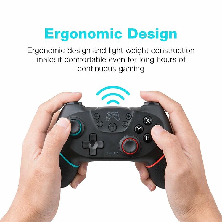 Pro Tooth Gamepad for Switch - Compact Controller 6