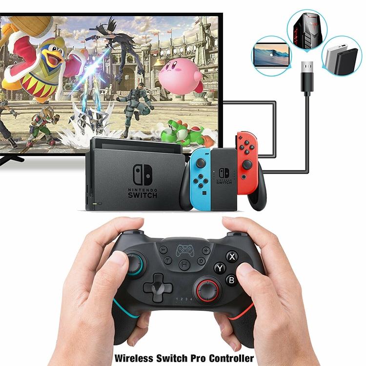 Pro Tooth Gamepad for Switch - Compact Controller 7