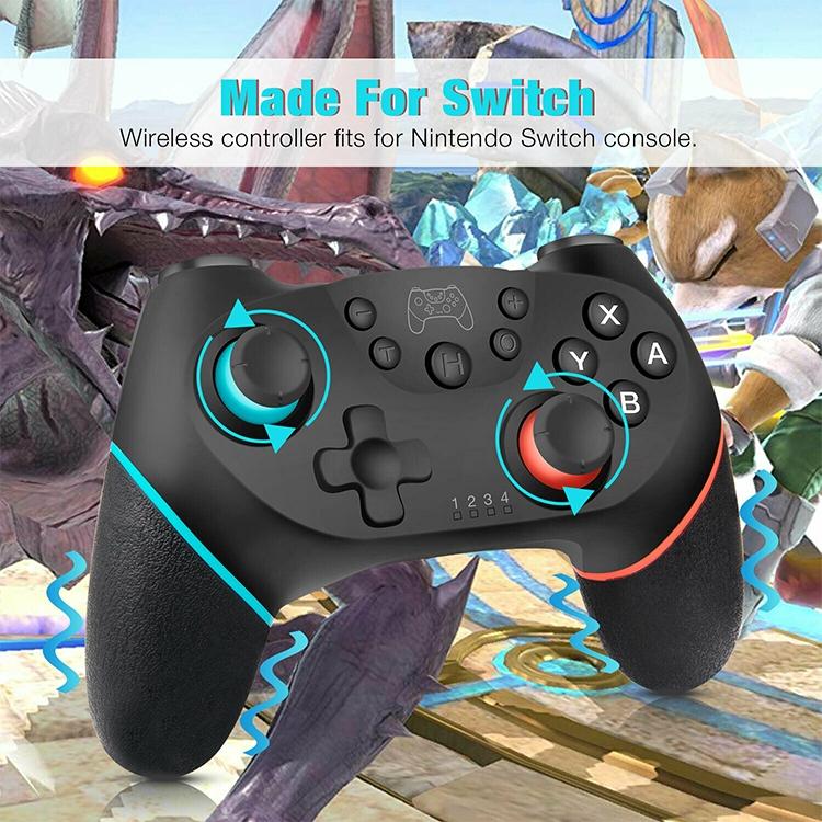 Pro Tooth Gamepad for Switch - Compact Controller 8